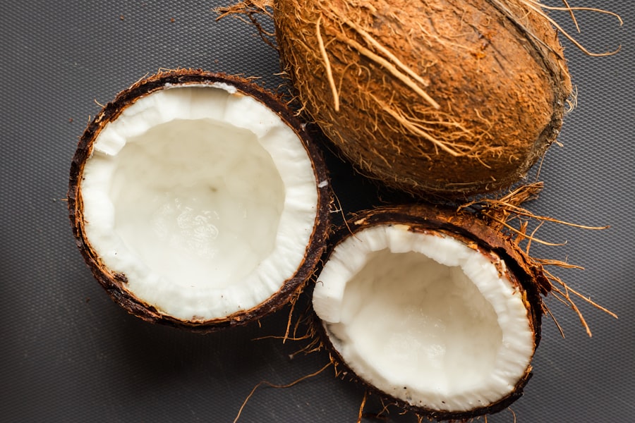 Coco e cacau
