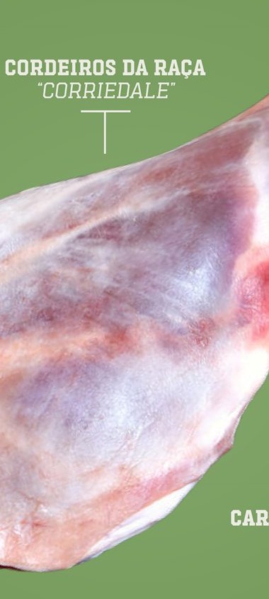 Quarto pernil de cordeiro