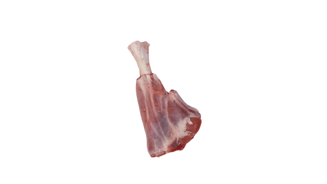 Stinco de cordeiro